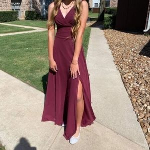 Bridesmaid dress